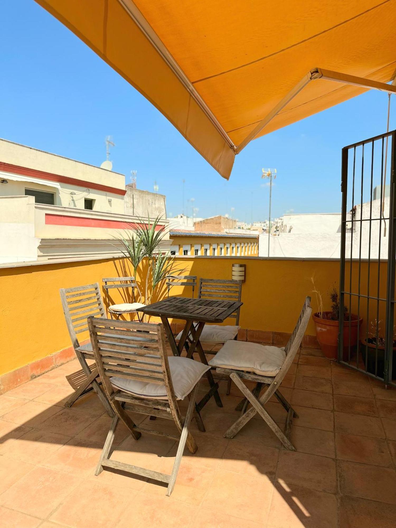 Penthouse Near Cathedral Private Rooftop Private Parking Seville Exterior photo